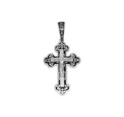 А0800191-00875 Подвеска крест бренд Pokrovsky (Серебро 925)