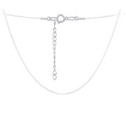 А0300306-10245 Колье леска бренд Pokrovsky (Серебро 925)