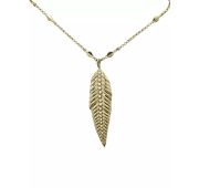 07-ВР-П6008-1-А Колье без вставок бренд Violet (Au 585)