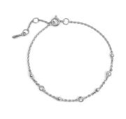 05-5535/00СВ-00 Браслет с фианитами бренд Алькор (Серебро 925)