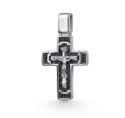 03-5253/0КЦ1-17 Подвеска крест бренд Алькор (Серебро 925)