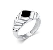 01-5397/0ЭМ3-00 Кольцо мужское бренд Алькор (Серебро 925)