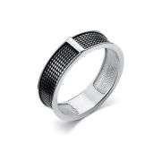 01-5793/0000-17 Кольцо без вставок бренд Алькор (Серебро 925)