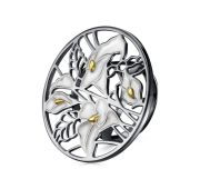 11-861-0081 Кольцо без вставок бренд Kabarovsky (Серебро 925)