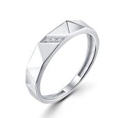 146-120-500-1,03 Кольцо с бриллиантами бренд ДНК (Au 585)