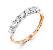 20-110-100-1,20 Кольцо дорожка с бриллиантами бренд ДНК (Au 585)