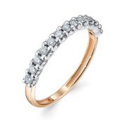 65-110-100-1,58 Кольцо дорожка с бриллиантами бренд ДНК (Au 585)