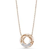 176-510-500-2,93 Колье с бриллиантами бренд ДНК (Au 585)