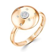 98-112-150-1,52 Кольцо с бриллиантами бренд ДНК (Au 585)