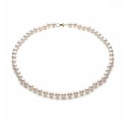 01501A1D8.50 бусы с жемчугом бренд De Fleur (Au 585)