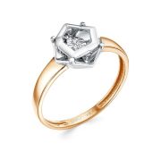 К3128-120-1,38 Кольцо с бриллиантом бренд Империал (Au 585)
