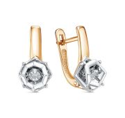 С3128-120-2,99 Серьги с бриллиантами бренд Империал (Au 585)