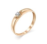 К4108-120-1,75 Кольцо помолвочное с бриллиантом бренд Империал (Au 585)