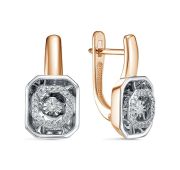 С3127-0120-3,72 Серьги с бриллиантами бренд Империал (Au 585)