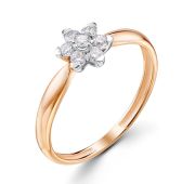 1267-1120-1,18 Кольцо с бриллиантами бренд Лето (Au 585)