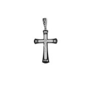 0800175-00875 подвеска-крест бренд Pokrovsky (Серебро)