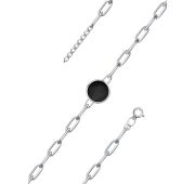 7121648-05775 Браслет с агатом и перламутром бренд Pokrovsky (Серебро 925)