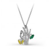 6-016-2001 Колье из серебра бренд Kabarovsky (Серебро)