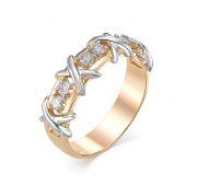 кольцо с бриллиантами бренд Brilliant Style