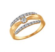 Кольцо золотое