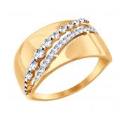 Кольцо золотое