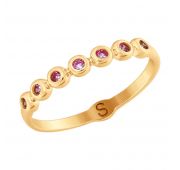 Кольцо золотое