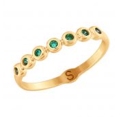 Кольцо золотое