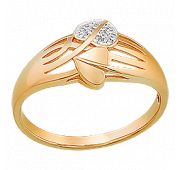 кольцо золотое