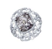 94011944 Кольцо из серебра (Серебро)