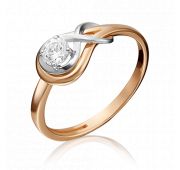 5343-00-501-11-38 Кольцо из золота бренд Platina (Au 585)