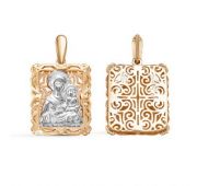 036948казанс Подвеска икона бренд Delta (Au 585)