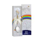 1180ЛЖ05808роз ложка серебряная (Серебро)