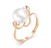 кольцо с жемчугом бренд De Fleur