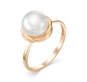 кольцо с жемчугом бренд De Fleur