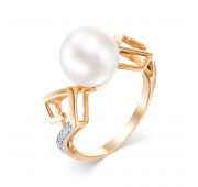 кольцо с жемчугом бренд De Fleur