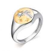 01-2605/00СВ-18 Кольцо из серебра бренд Алькор (Серебро 925)