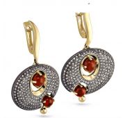 серьги бренд Kabarovsky