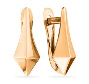 01-206674 Серьги без вставок бренд Sanis (Au 585)