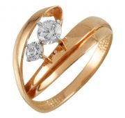 кольцо золотое бренд Sanis