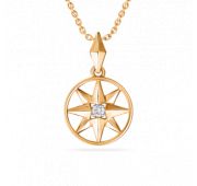 01-317042 Подвеска золотая бренд Sanis (Au 585)