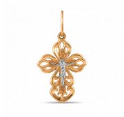 01-405561 крест бренд Sanis (Au 585)