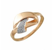 кольцо золотое бренд Sanis