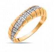 кольцо золотое бренд Sanis