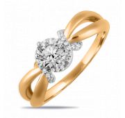 кольцо золотое бренд Sanis