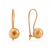 Серьги шары бренд Sanis