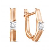 3339-210-2,76 Серьги с бриллиантами бренд Brilliant Style (Au 585)