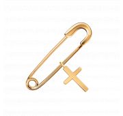 7227 булавка крест (Au 585)