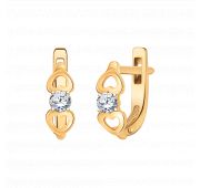 22009 Серьги детские (Au 585)