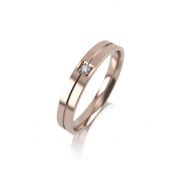 ШН15-1ф/к кольцо обручальное бренд Graf Кольцов (Au 585)