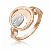 01-5568-00-000-1111 Кольцо без вставок бренд Platina (Au 585)